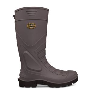 Grey Safety Gumboot