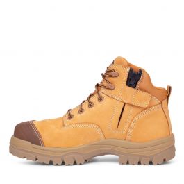 150mm Wheat Zip Sided Boot | AT 45 Series | Oliver Footwear