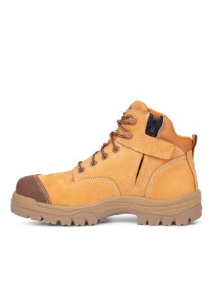 130MM WHEAT ZIP SIDED BOOT 