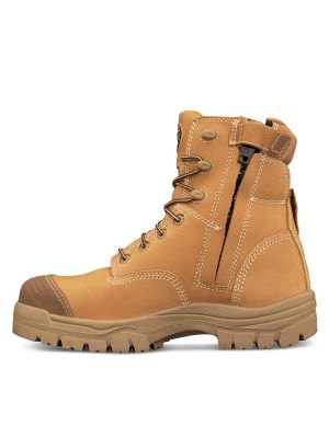 150mm Wheat Zip Sided Boot 