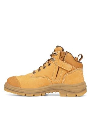 130MM WHEAT ZIP SIDED BOOT