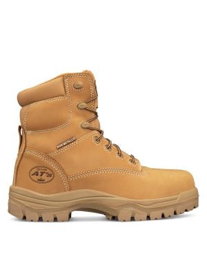 150mm Wheat Lace Up Boot