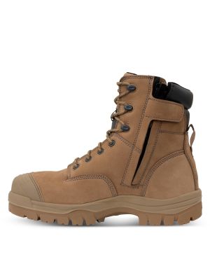 150mm Stone Zip Sided Boot 