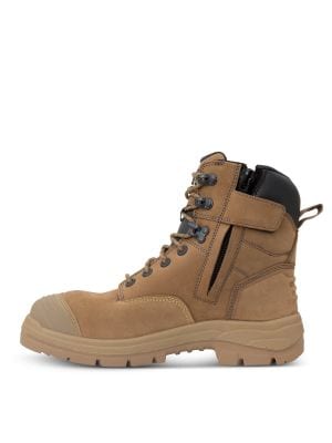 150mm Stone Zip Sided Boot 
