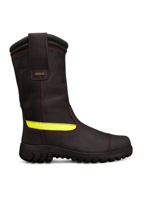 300mm Pull On Structural Firefighter Boot