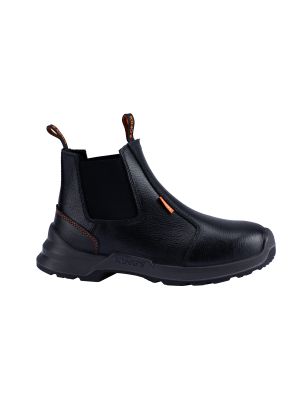King's Elastic Sided Safety Boot