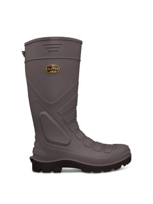Grey Safety Gumboot